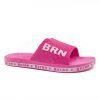 Brn 001 Zenne Kaymaz Taban Terlik – Fuşya