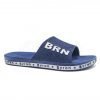 Brn 001 Zenne Kaymaz Taban Terlik – Mavi