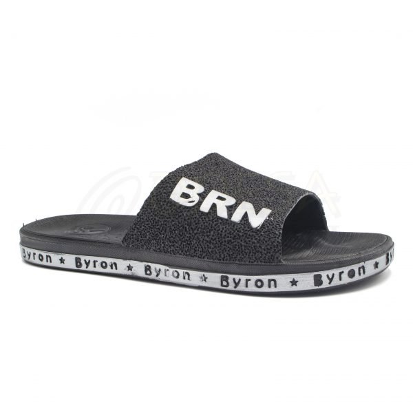 Brn 001 Zenne Kaymaz Taban Terlik - Siyah