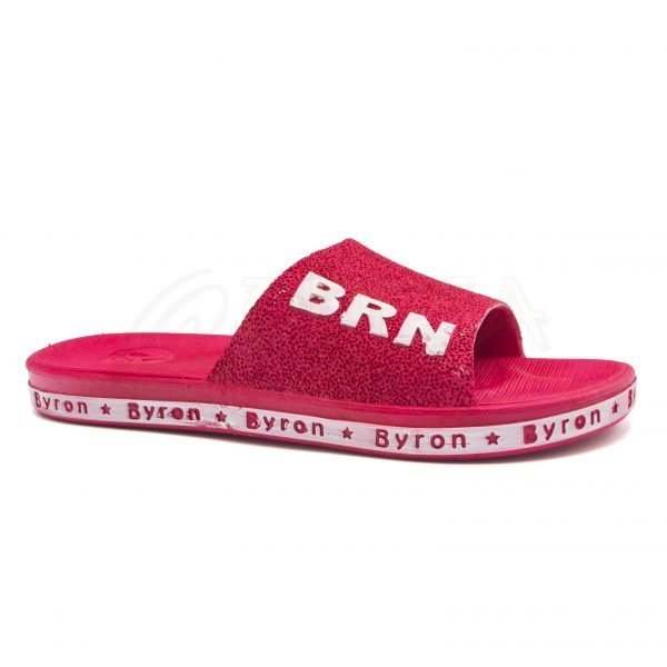 Brn 001 Zenne Kaymaz Taban Terlik - Kırmızı