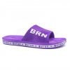 Brn 001 Zenne Kaymaz Taban Terlik – Mor