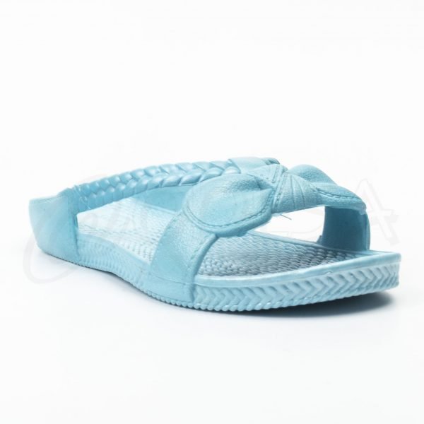 Kaşgar 002 Zenne Terlik – Bebe Mavisi