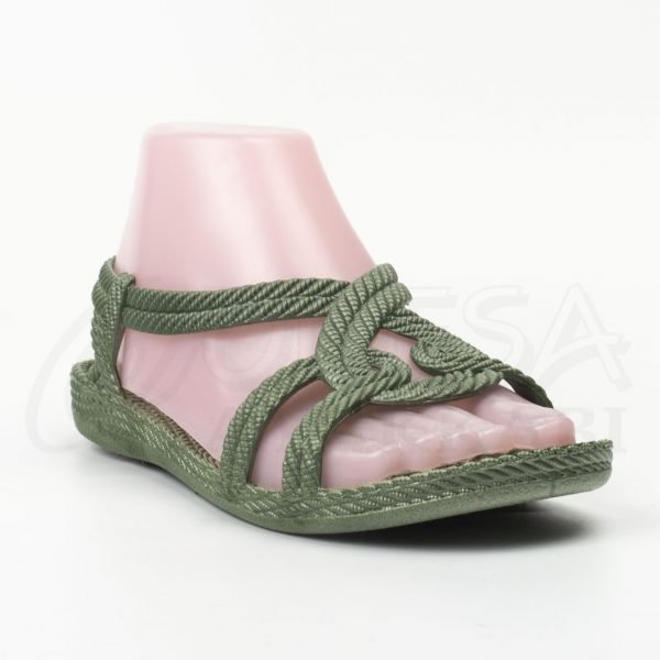 Kaşgar 001 Zenne Sandalet – Yeşil