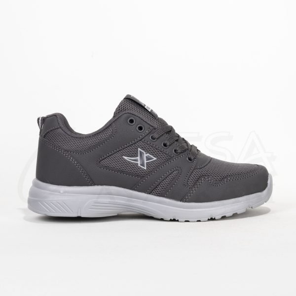 X-Step 020 Garson Spor Ayakkabı - Füme Gri