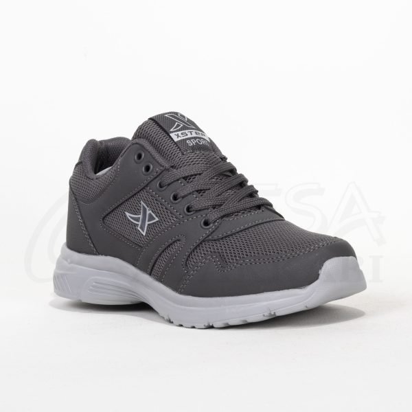 X-Step 020 Garson Spor Ayakkabı - Füme Gri - Görsel 2