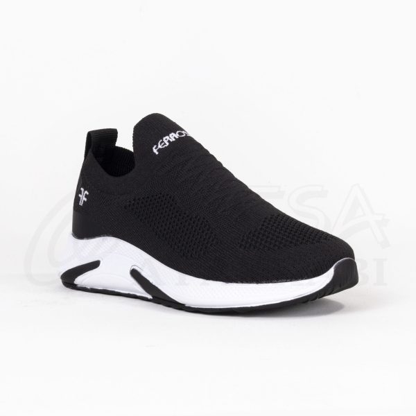 Ferrosa 001 Garson Spor Ayakkabı – Siyah Beyaz