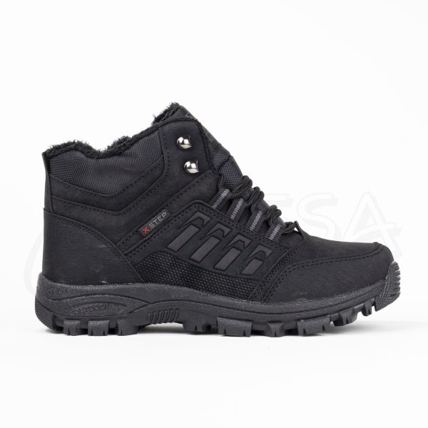 X Step X6 Büyük Numara Outdoor - Siyah