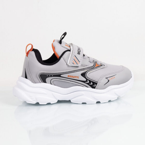 Monatti 001 Filet Spor Ayakkabı – Gri