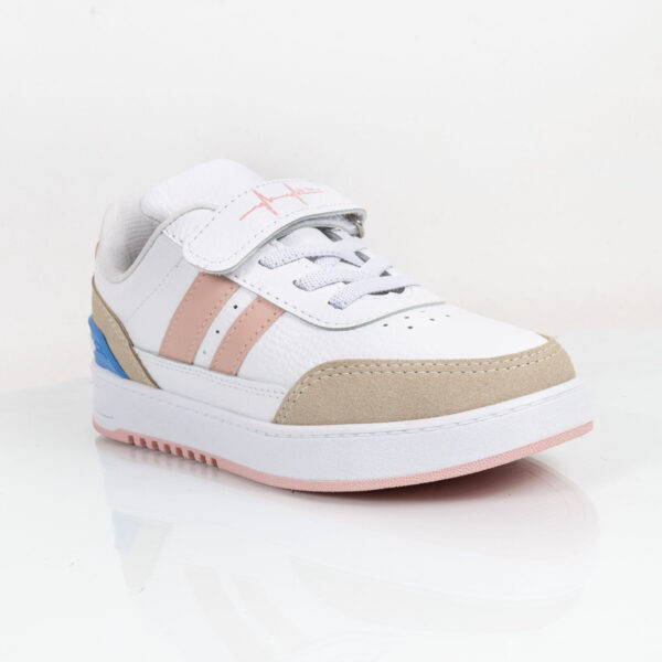 Ndrops 014 Filet Spor Ayakkabı – Beyaz Somon