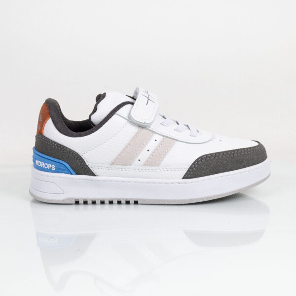 Ndrops 014 Filet Spor Ayakkabı – Beyaz Füme