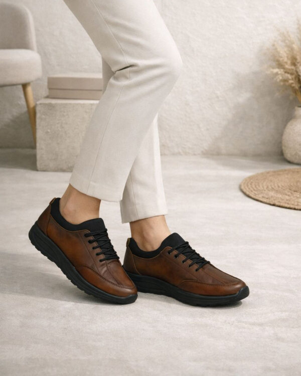 Assiolife 001 Zenne Spor Ayakkabı - Taba
