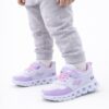 Lento 003 Filet Spor Ayakkabı – Beyaz Lila