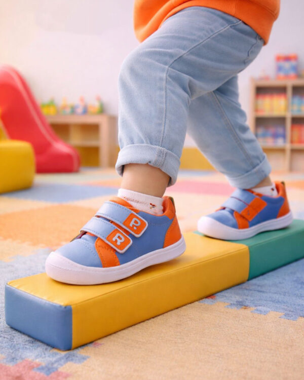 Ods 115 Bebe Spor Ayakkabı - Mavi Turuncu