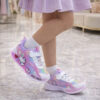 Super Star 002 Patik Spor Ayakkabı –  Pembe Beyaz