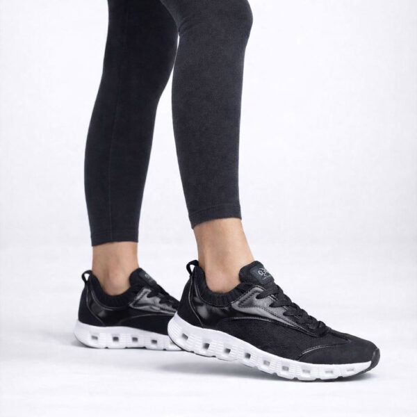 Flet 365 Zenne Spor Ayakkabı – Siyah Beyaz