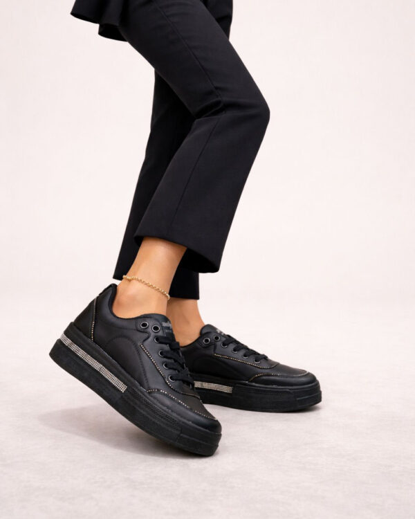 Lady Classy 022 Zenne Spor Ayakkabı - Siyah