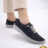Makko Shoes 001 Zenne Deri Ayakkabı – Siyah Gri