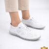 Makko Shoes 001 Zenne Deri Ayakkabı – Beyaz