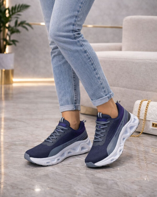 Flet 393 Zenne Spor Ayakkabı - Lacivert Gri