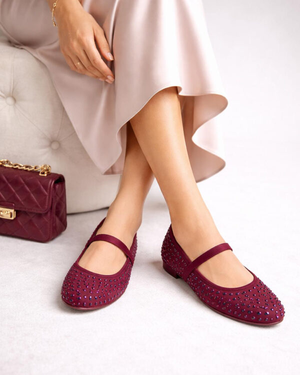 Ods 117 Zenne Babet - Bordo