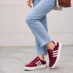 Stillo 1015 Zenne Spor Ayakkabı - Bordo