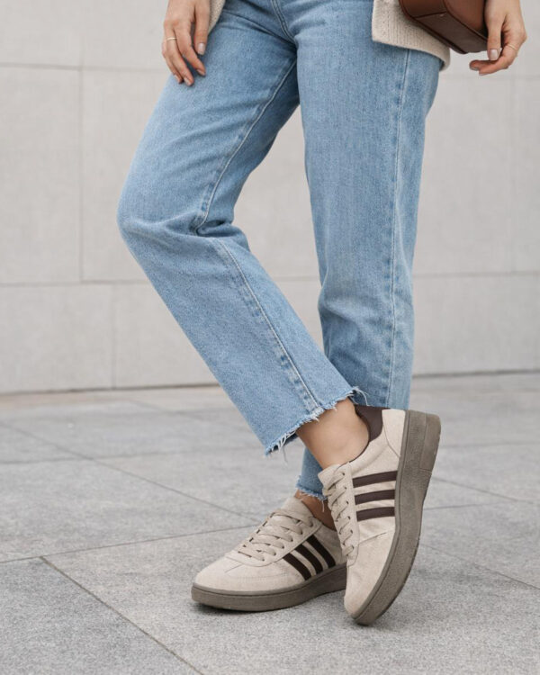 Stillo 1015 Zenne Spor Ayakkabı - Bej