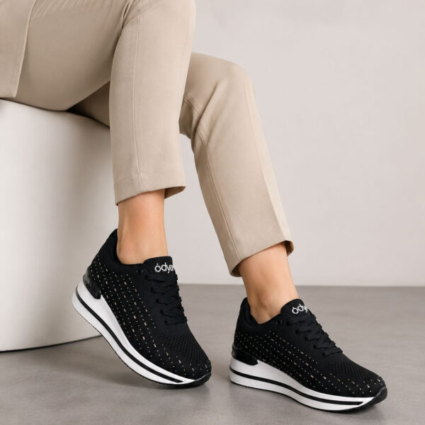 Lady Classy 8002 Zenne Spor Ayakkabı – Siyah