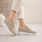 Lady Classy 8002 Zenne Spor Ayakkabı - Bej