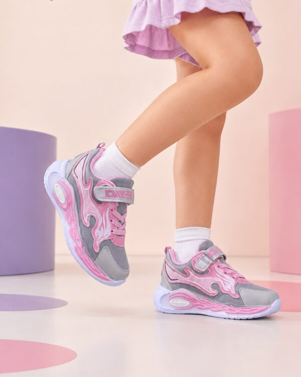 Bhm 001 Filet Spor Ayakkabı - Pembe Gri