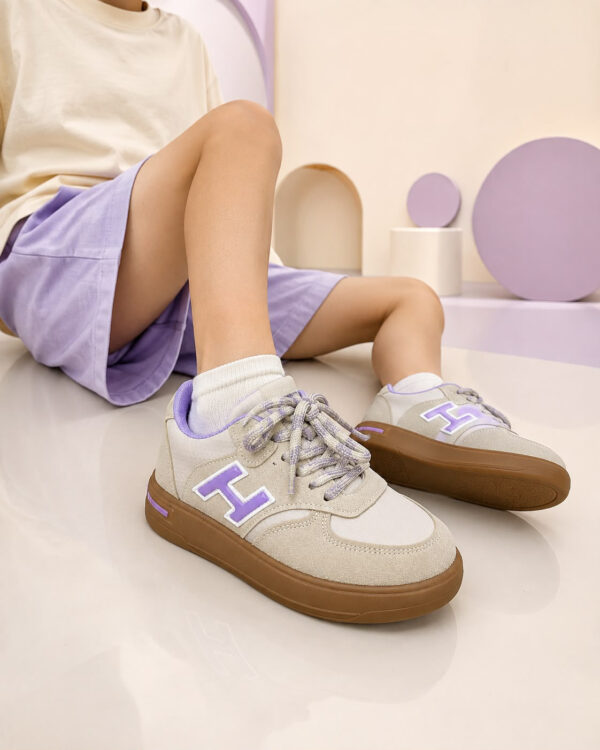 Prokids 002 Filet Spor Ayakkabı – Gri