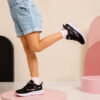Vivox 001 Filet Spor Ayakkabı – Siyah Pembe