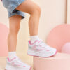 Vivox 001 Filet Spor Ayakkabı – Beyaz Pembe