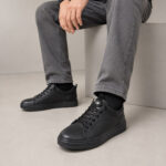 Cap 2159 Merdane Casuel Spor Ayakkabı - Siyah