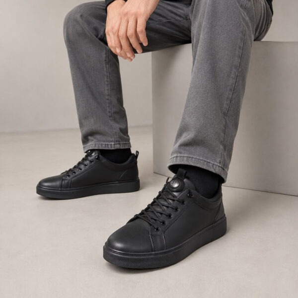 Cap 2159 Merdane Casuel Spor Ayakkabı – Siyah