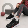 Minixol 001 Filet Spor Ayakkabı – Siyah Kırmızı