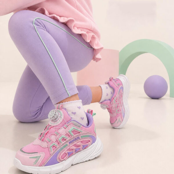 Minixol 001 Filet Spor Ayakkabı – Pembe