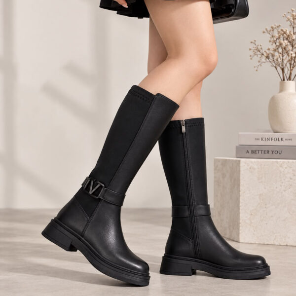 Ods 125 Zenne Çizme – Siyah Cilt