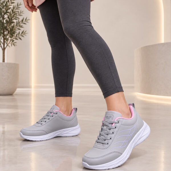 Parley 290 Zenne Spor Ayakkabı – Gri