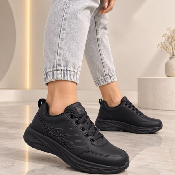 Parley 290 Zenne Spor Ayakkabı – Siyah