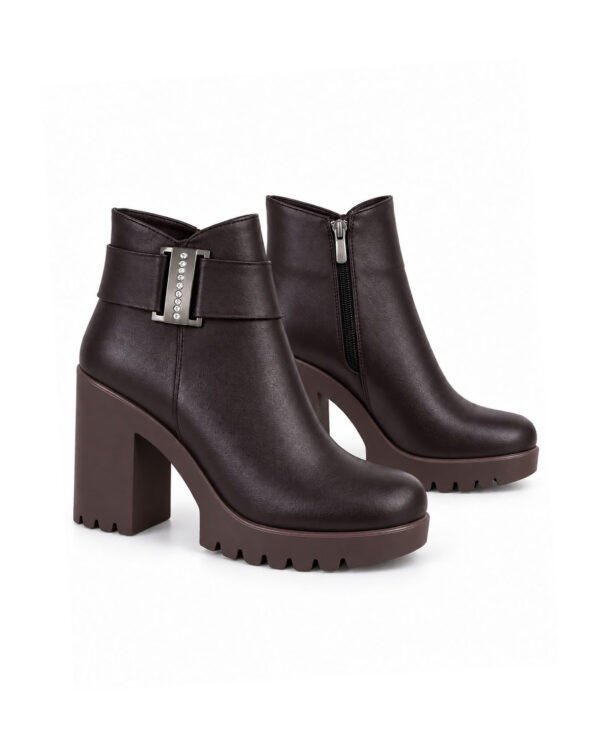 Akça 005 Zenne Bot - Kahverengi - Görsel 2