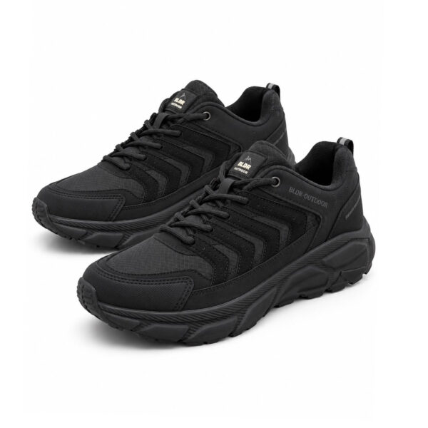 Boulder 9330 Merdane Spor Ayakkabı – Siyah