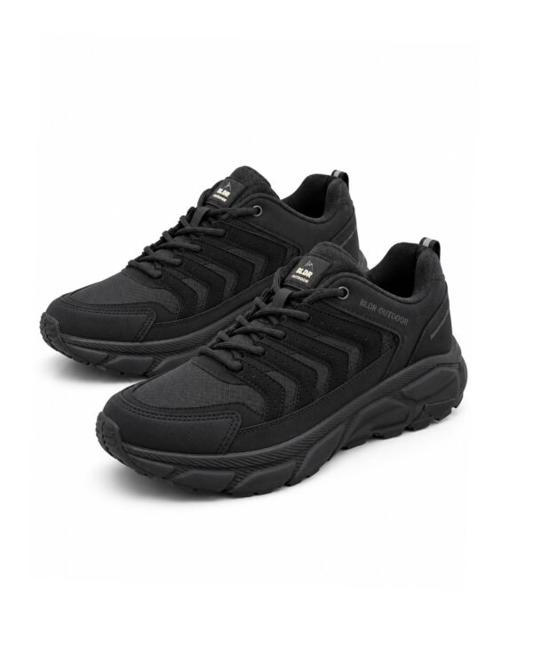 Boulder 9330 Merdane Spor Ayakkabı - Siyah - Görsel 2