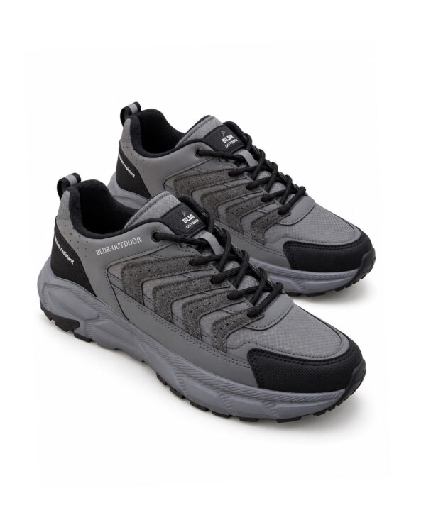 Boulder 9330 Merdane Spor Ayakkabı - Füme - Görsel 2