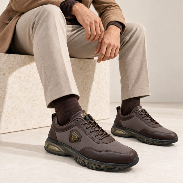 Cap 2144 Merdane Spor Ayakkabı – Kahverengi