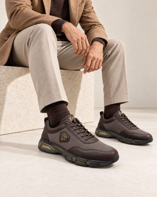 Cap 2144 Merdane Spor Ayakkabı - Kahverengi