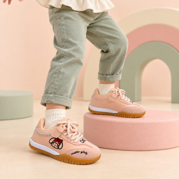 Prokids 003 Filet Spor Ayakkabı – Pembe