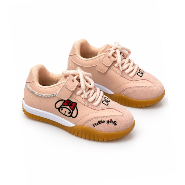 Prokids 003 Filet Spor Ayakkabı – Pembe