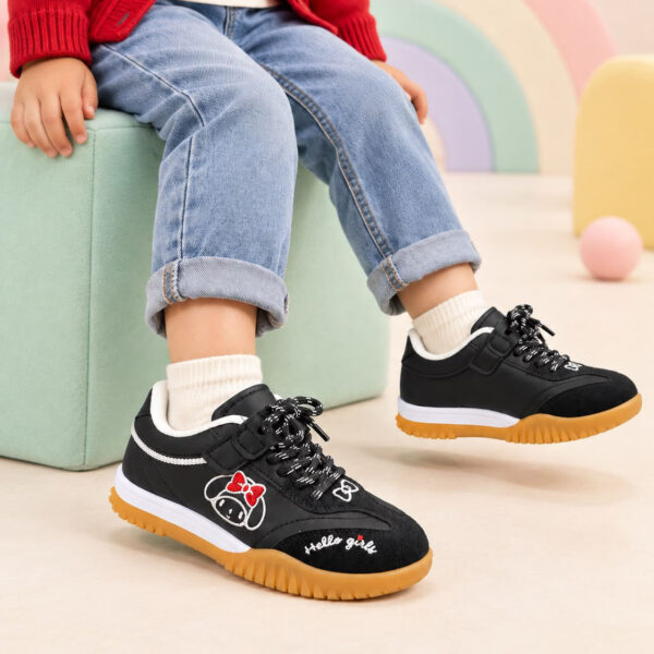 Prokids 003 Filet Spor Ayakkabı – Siyah