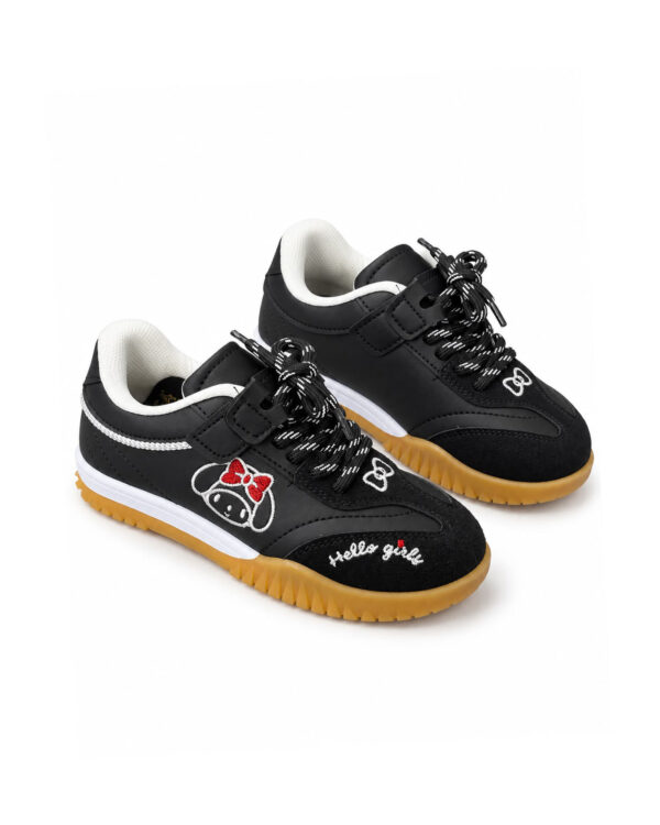 Prokids 003 Patik Spor Ayakkabı - Siyah - Görsel 2