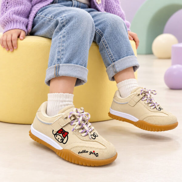 Prokids 003 Filet Spor Ayakkabı – Bej
